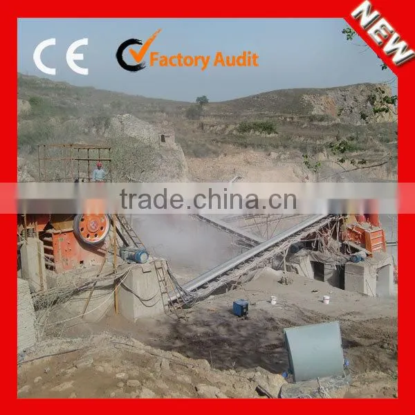 High Effiency 150-180 TPH Stone Crushing Plant Process of Zoonyee Manufacture photo-3