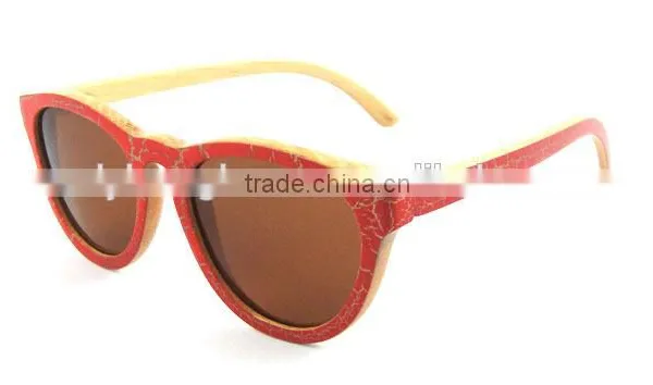 China Bamboo Sunglasses,wood Sunglasses China photo-3
