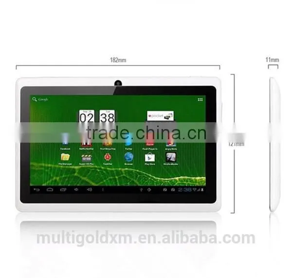 OEM Tablet PC 7 Inch Android 4.4 Q88 A33 Quad Core Tablet photo-3