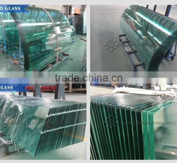 8mm 12mm Pool Fencing Safe Tempered Glass With ANSIZ97.1 AS/NZS 2208 Certificated photo-4