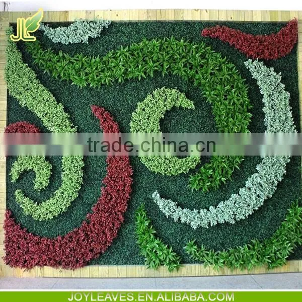 Fast Supplier Vertical Plastic Garden Green Grass Wall for Decoration photo-2