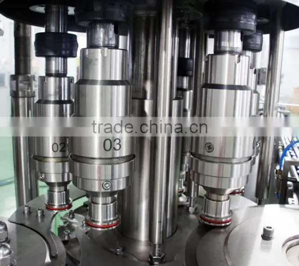 Carbonated Water Filling Machinery photo-6