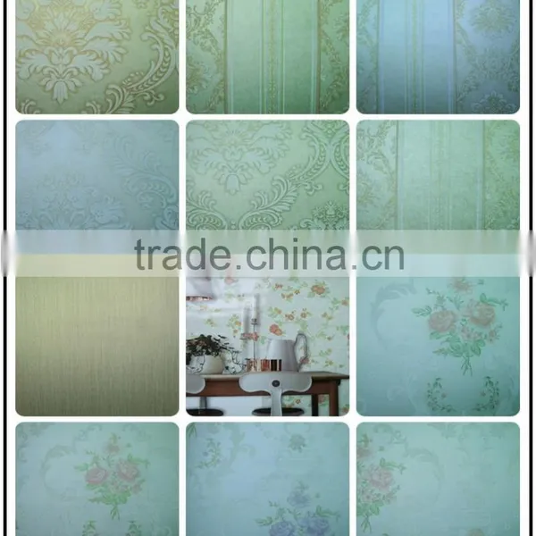 2015 Cheapest New Catalog Nonwoven Luxury Non-woven Wallpaper Cheap Wallpaper
