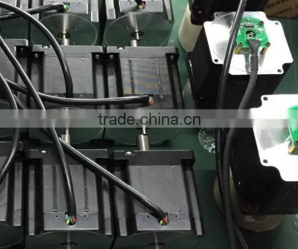 Hybrid Easy Servo Nema 24 Closed Loop Stepper Motor With Encoder photo-4