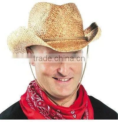 Straw Cowboy Hat