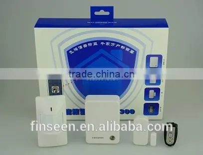 Wireless 868mhz Burglar System Home Security Alarm photo-6