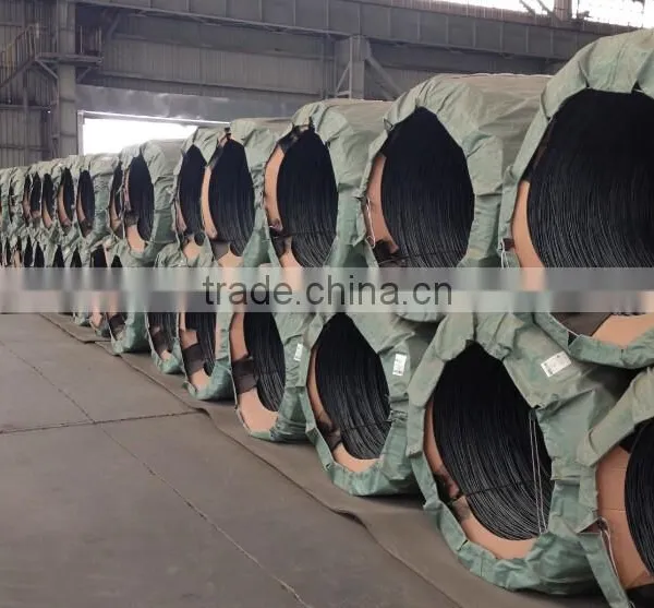 Hot Rolled Low Carbon Steel Wire Rod-SWRH72B photo-5