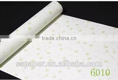 Warm Tian Yuanqing New Flowers Wallpaper /pvc Batam Wallpaper photo-6