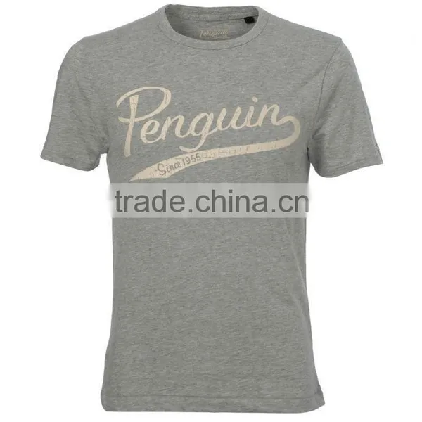 Man 100% Cotton Tee Shirt, Slim Fit