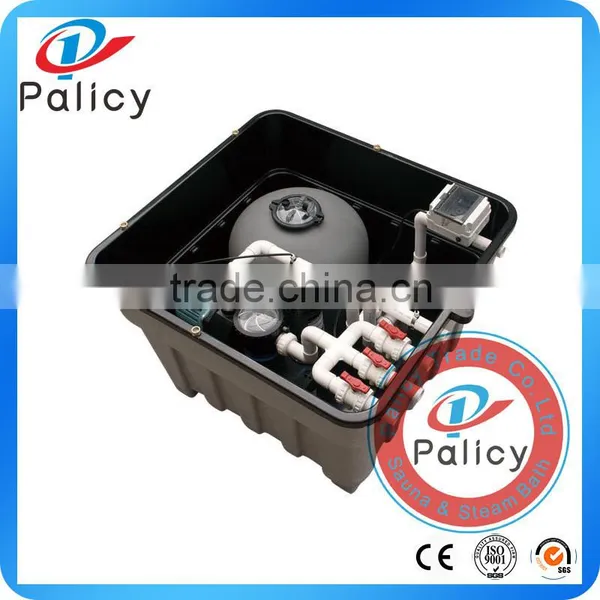Integrative Underground Water Filter for Swimming Pools / Buried One Machine photo-4