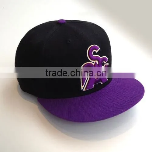 ACRYLIC Print and Embroideryall Size Flat Cap photo-3