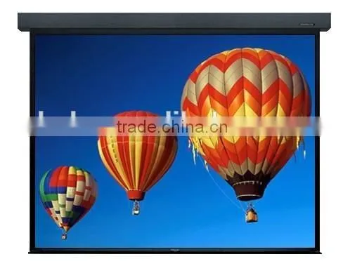 100 Inch 10:9 Ratio Electric Projector Screen/motorized Projector Screen photo-3