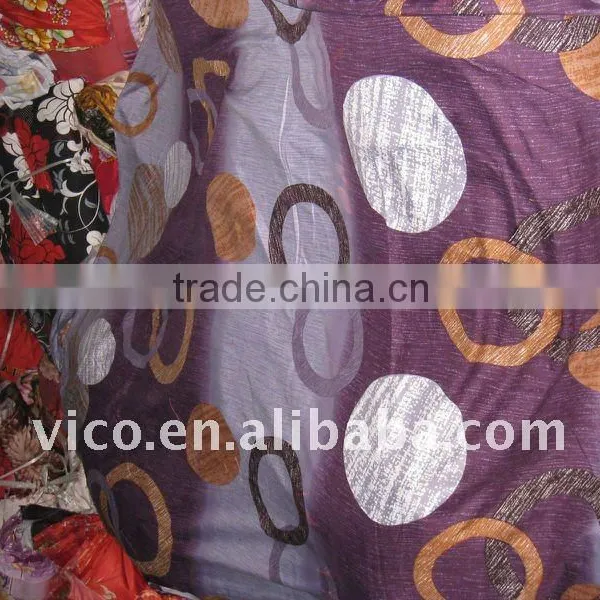 100%polyester Brushed Printed Fabrics