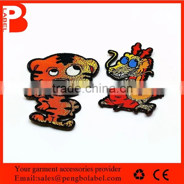 Custom Cheap Woven Labels for Clothing photo-4
