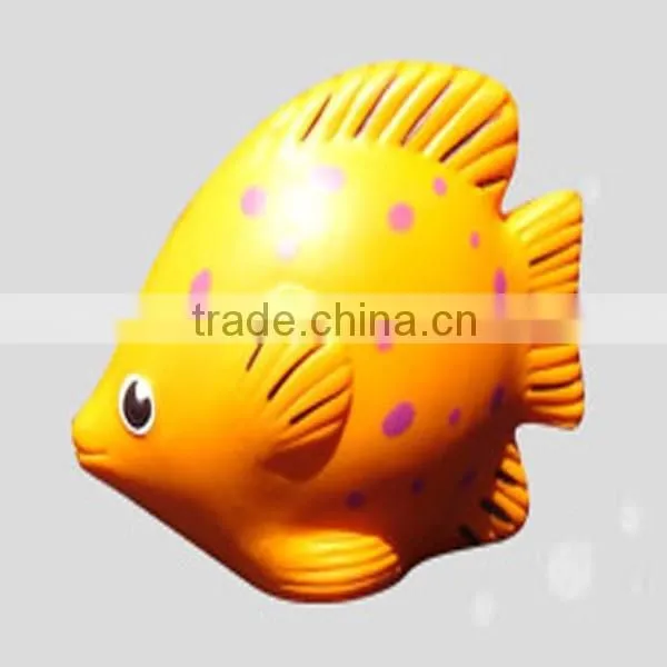 High Quality PU Various Tropical Fish Shaped Stress Balls Toy photo-2
