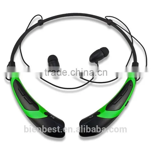 HBS-760 Stereo Bluetooth Earphone Wireless Neckband Style Headphones In-Ear Earbuds Headset photo-4