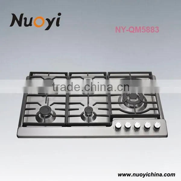 Best Selling Stainless Steel Kitchen Coutertops Gas Stove Valve Price Built-in Hob photo-4