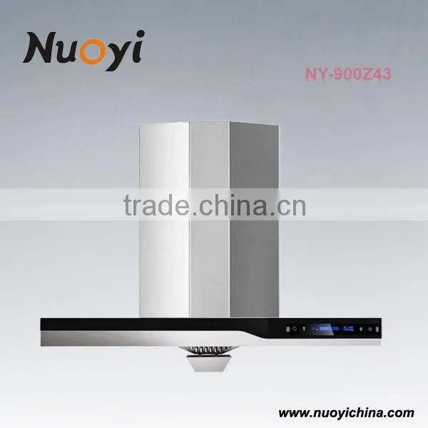 Hot Sale 900mm Hammered Copper Kitchen Range Hood photo-5