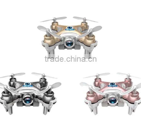 2.4G RC Mini 4CH HD Camera WIFI Drone Smallest Quadcopter Drone Quality Choice Most Popular photo-5