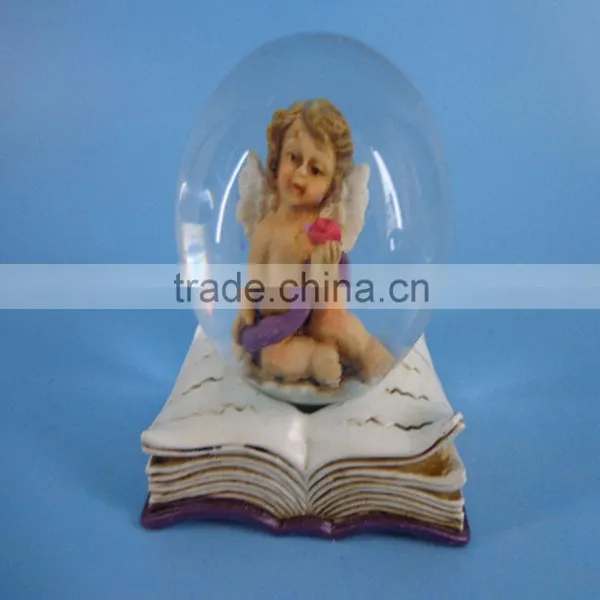 2017 High Quality Angel Water Globe for Wedding Decoration photo-3
