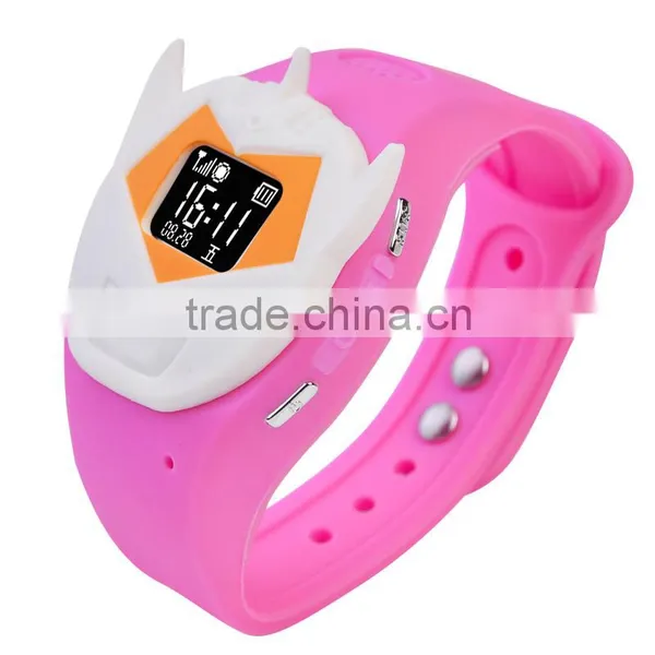 2015 Latest Gps Kid Locator Watch Phone Two Way Talk Kids Children Smart Watch Phone GPS Track With SOS Button Kids Smart Watch photo-4