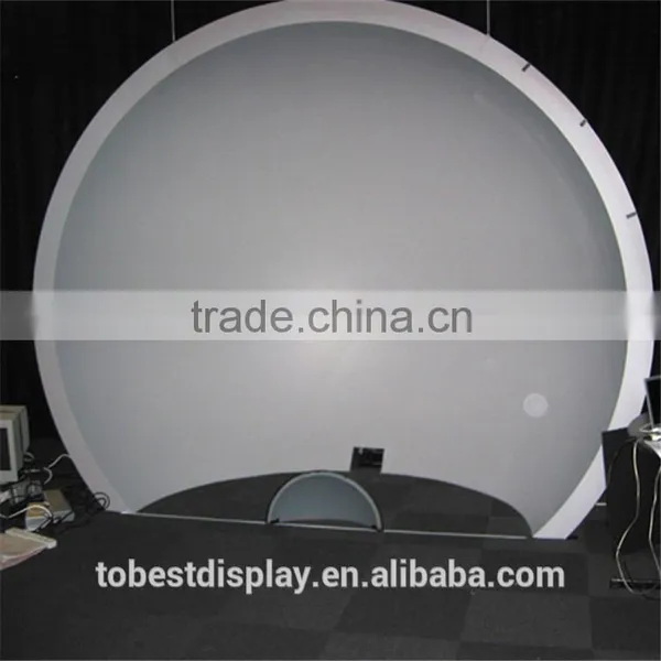 Custom Dome Projection, Dome Projection Screen, Plastic Screen