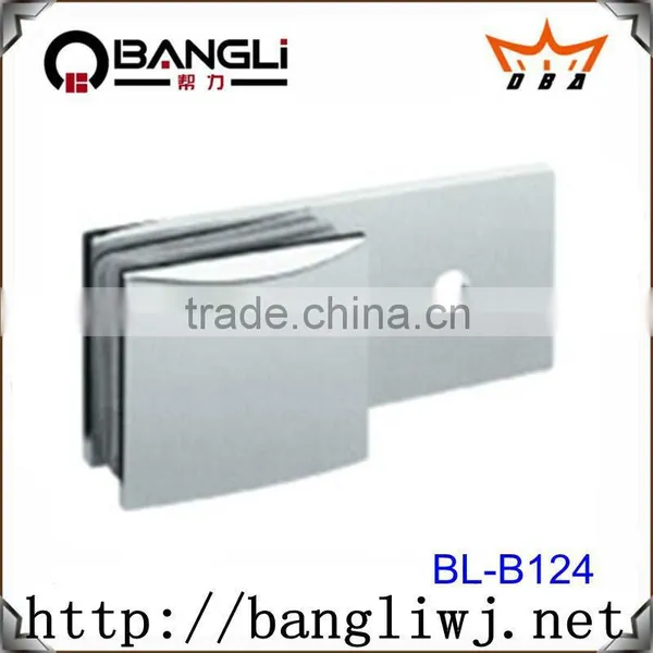 BL-B124 Bathroom Partition Brace/glass Clamp