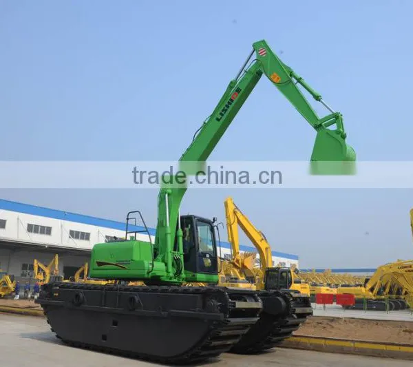 LISHIDE Mini Amphibious Excavator for Sale