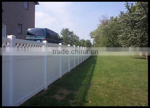 PVC Fence