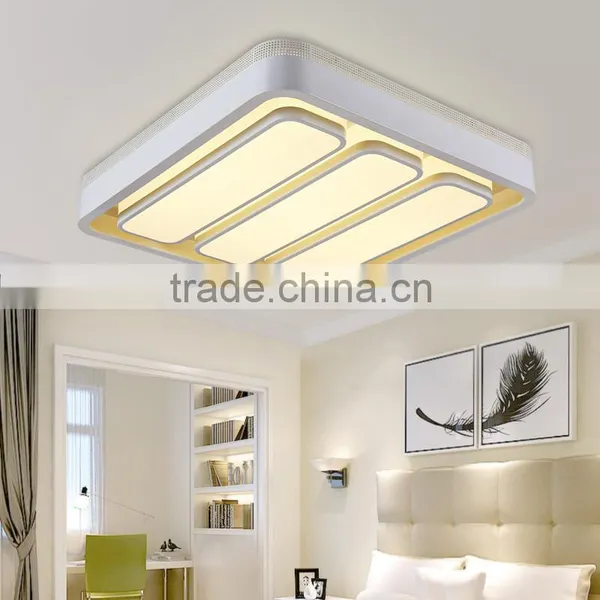 2016 New Arrival Iron Square Ceiling Lamps 39w Acrylic Modern Ceiling Lights photo-2