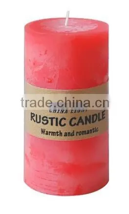 Perfect Pillar Colorful Candle for Weddings, Restaurants, Special Events, photo-6