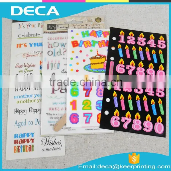 Custom Cartoon Sticker Sheet Vinyl Sticker Books Cute PVC Sticker Set photo-5
