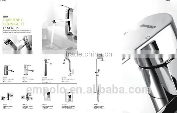 Modern Design In Wall Tub Faucet With Single Handle 18 4101 photo-2