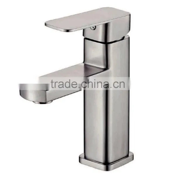 China Factory Direct Supply Best Quality Stainless Steel 304 Wash Basin Mixer photo-6