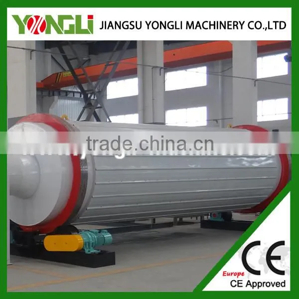 Leading Technology Wood Powder Rotary Drum Dryer/sawdust Drum Dryer photo-2