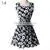 Fashion Office Lady Dress 2015 Sleeveless Beach Dress photo-3