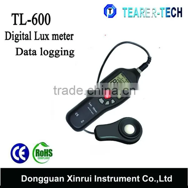 TL-600 Digital Lux Meter Data Logging With USB Fashion Shape 0.1-200000lux photo-2