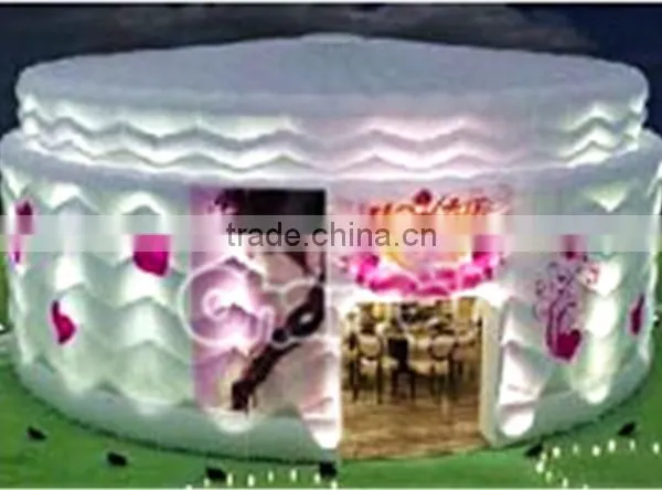 Large Inflatable Outdoor Inflatable Clear Tent,camping Tent,inflatable Cube Tent Supplier's Choice photo-4