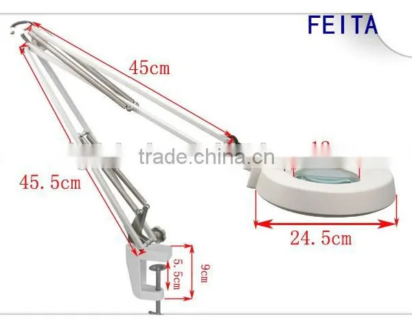 Professional High Reliable And Long Lasting Of Multifunctional Desk Top Magnifying Lamp With LED Skin Analyser photo-5