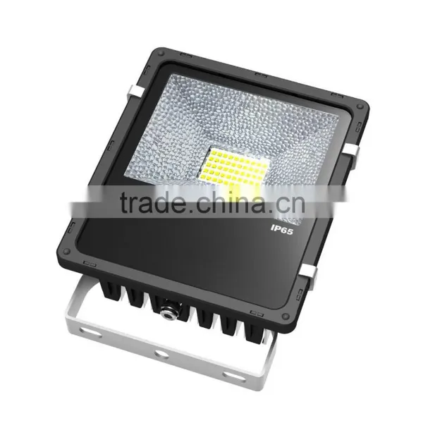 UL DLC TUV SAA 50w Meanwell Driver LED Floodlight photo-2