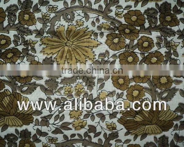 FLORAL PRINT COTTON SOFT VOILE FABRICS MANUFACTURERS & EXPORTERS OF COTTON FABRICS PRINTED KARNI EXPORTS JAIPUR
