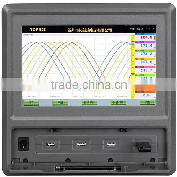 Paperless Multi Channel Thermocouple Paperless Recorder