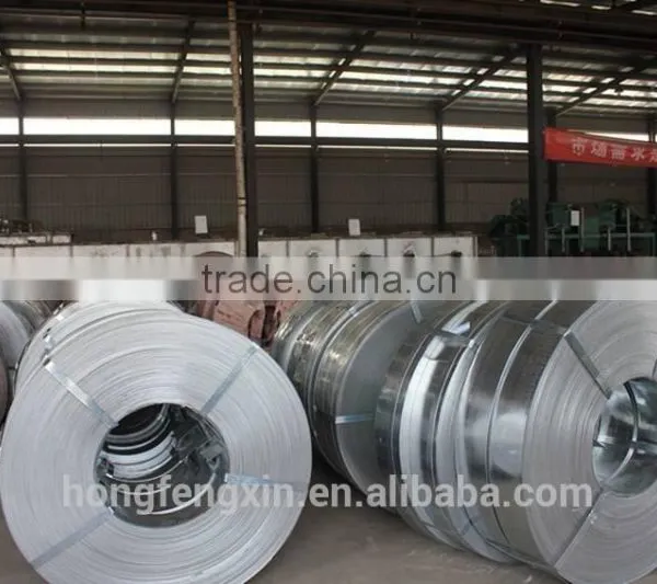 Hot Dipped Zinc Coated Steel Strips