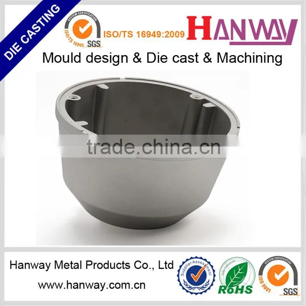 Die Casting Aluminum CNC Machining CCTV Security Camera Housing