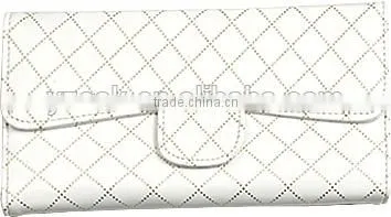 Pretty Gridding Women Hand Purse,fashion Wallet