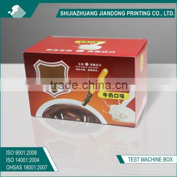 Color Printing Paper Box Cosmetic/ Beverage / Food Rigid Box photo-3