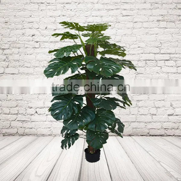 Artificial Monstera Evergreen Bonsai photo-2