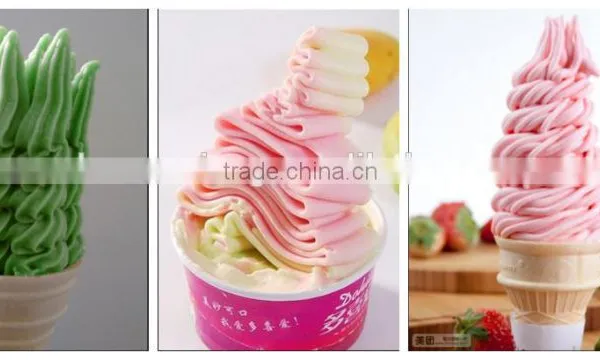 Ice Cream Machine/ Soft Ice Cream Machine photo-6