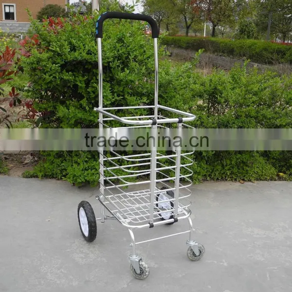 Hot Sale Folded Shopping Cart