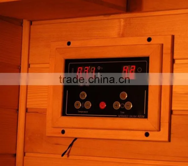 Bathroom Canadian Hemlock Material Infrared Sauna photo-2